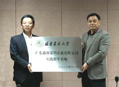 企業(yè)之責 育人之德 森源股份被授省級“大學生校外實踐基…
