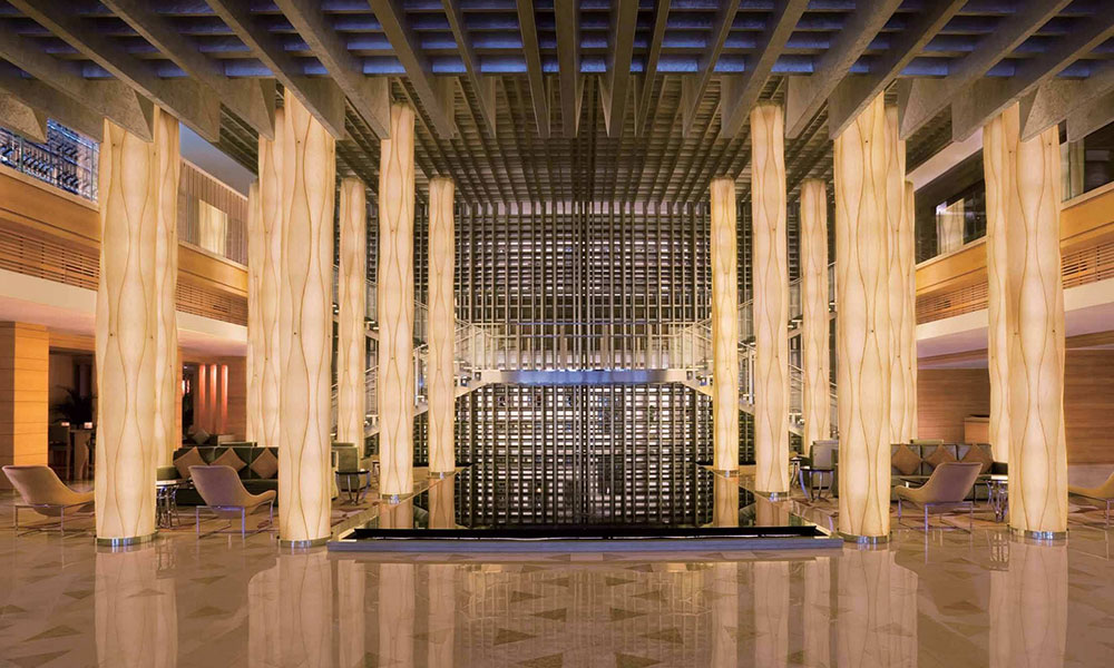 Shanghai Jinmao JW Marriott Hotel Lobby