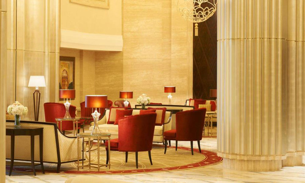 Abu Dhabi St. Regis Lobby
