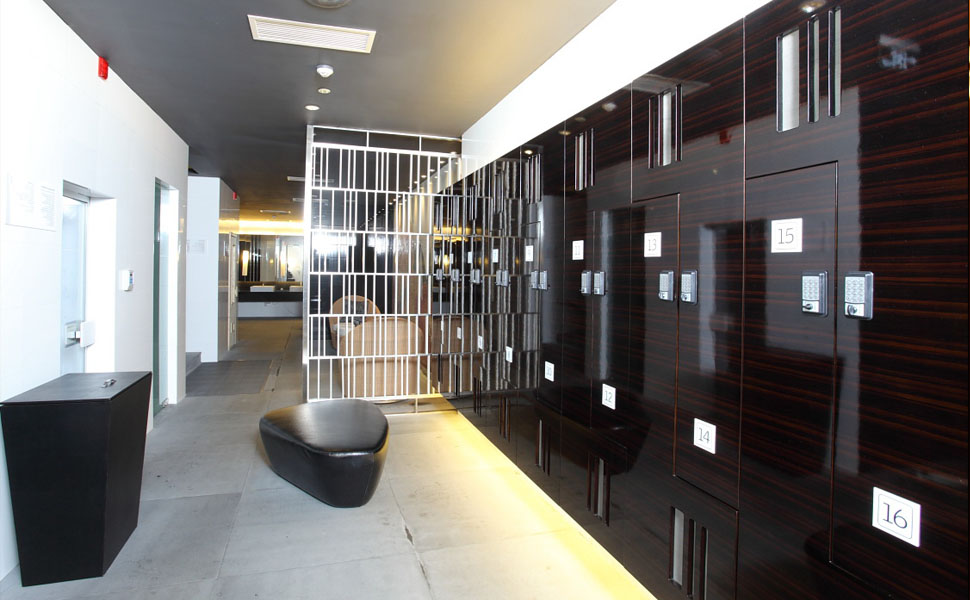 The wardrobe