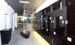 The wardrobe