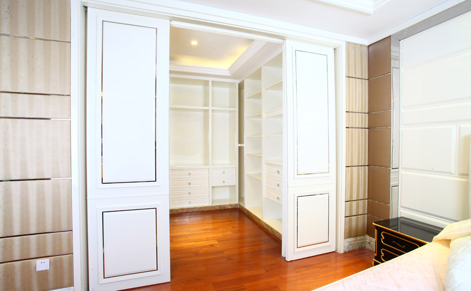 The wardrobe