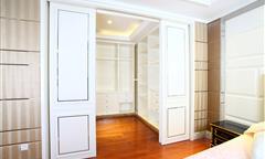 The wardrobe