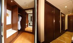 The wardrobe
