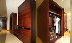 The wardrobe